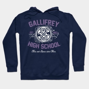 Gallifrey High School Hoodie